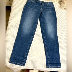 Maurices Women's Skinny Jeans - Dark Blue